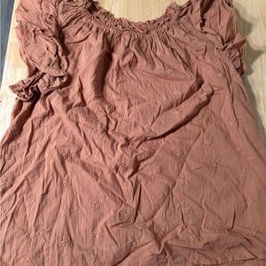 Universal Thread Terracotta Blouse